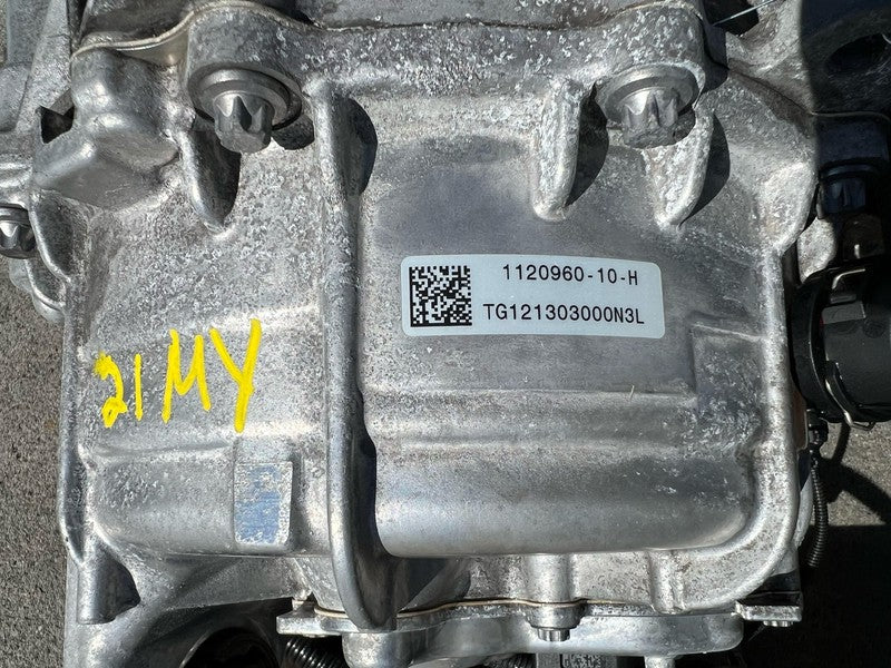 ⭕ 17-23 Tesla Model Y 3 Front Drive Unit Engine Electric Motor *7k* 11