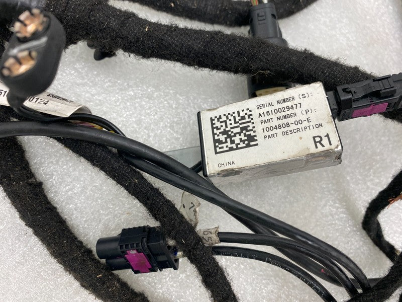 100442800P ⭕ 12-20 Model S Rear Trunk Tailgate Hatch Liftgate Wiring Harness 1004428-00-P