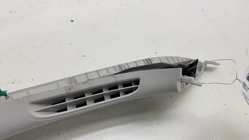 ⭕2022-2024 Hyundai Ioniq 5 Front Right Windshield A-Pillar Trim Cover Panel Gray