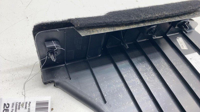 ⭕ 2021-2025 Tesla Model X MX Rear Left Trunk Crush Can Bracket Trim 16