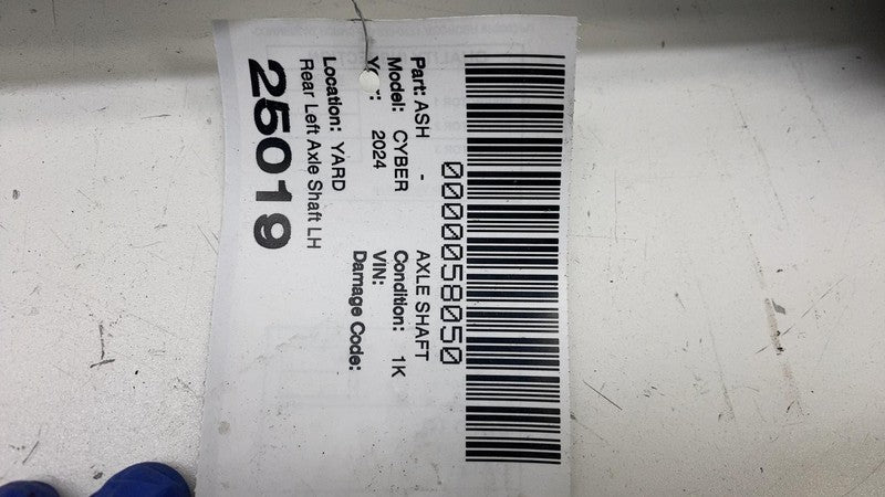 125016100C ⭕ 24-25 Tesla Cybertruck Rear Left or Right CV Axle Shaft Halfshaft 1250161-00-C
