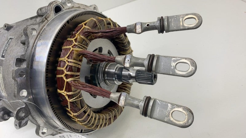 ⭕ 2019-20 Tesla Model S X Front Drive Unit Motor Rotor w/ Case Assy 14