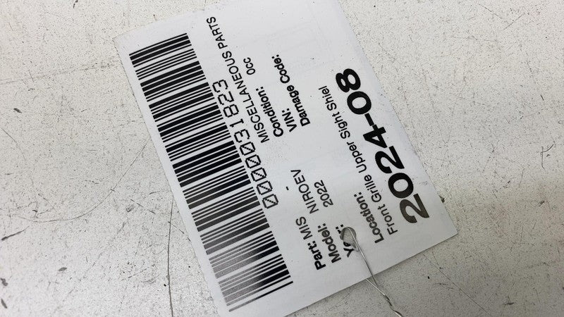 86360 G5000 ⭕ 2017-2023 Kia Niro EV Front Grille Upper Radiator Grille Cover 86360-G5000