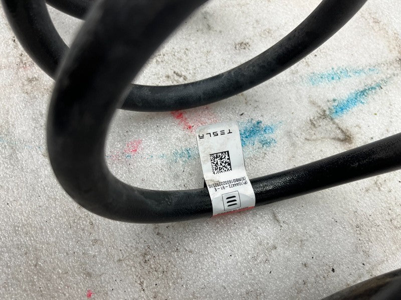 104447291E ⭕ 2017-2023 Tesla Model 3 Rear Left or Right Suspension Coil Spring 1044472-91-E