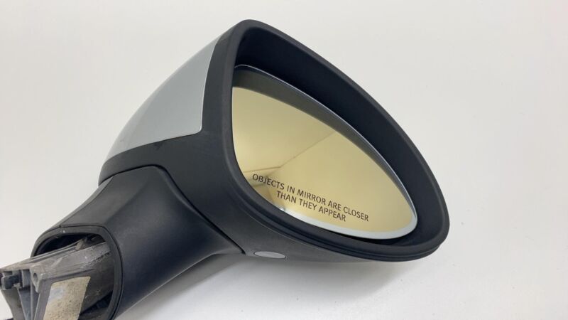 2011-2014 Porsche Cayenne Front Right Exterior Rear View Door Mirror Silver LX7W