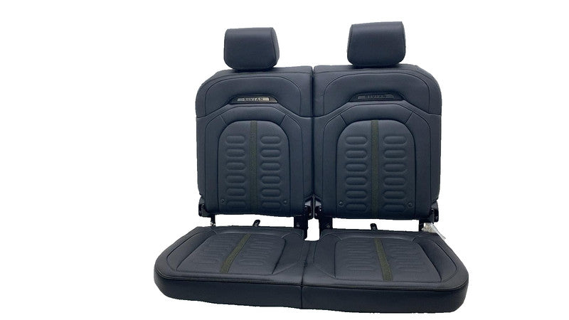 ⭕ 2022-2025 Rivian R1S Rear Left & Right 3rd Row Seat Cushion Black Mountain OEM