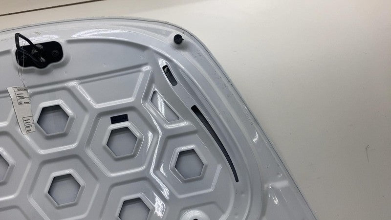 ⭕ 2017-2023 Tesla Model 3 M3 Front Hood Bonnet Shell Panel Cover OEM White PPSW