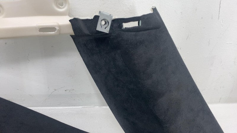 P11-NHK0XX-02 ⭕ 2022-2024 Lucid Air C-Pillar Upper Right Trim Panel Quarter RH P11-NHK0XX-02