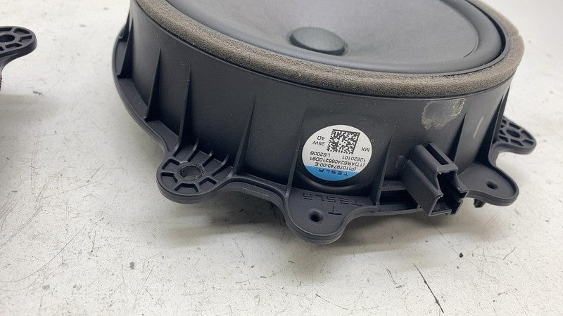 107974300E ⭕ 24-25 Tesla Model 3 Front Left & Right Door Audio Sound Speaker 1079743-00-E