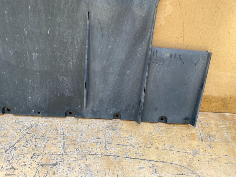 105732600B ⭕ 16-20 Model S Rear Bumper Splash Aero Shield Under Body Diffuser 1057326-00-B