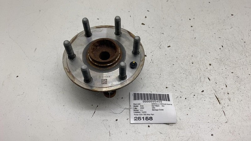 ⭕ 2022 Rivian EDV-700 Amazon Van Rear Left or Right Wheel Hub Bearing