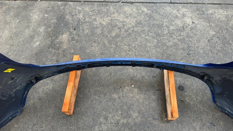 ⭕ 2020-2022 Tesla Model Y MY Rear Bumper Cover w/ Sensor Hole Assembly Blue PPSB