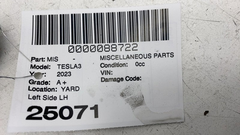⭕ 2020-2023 Model 3 Front or Rear Left Exterior Door Handle Outside 15