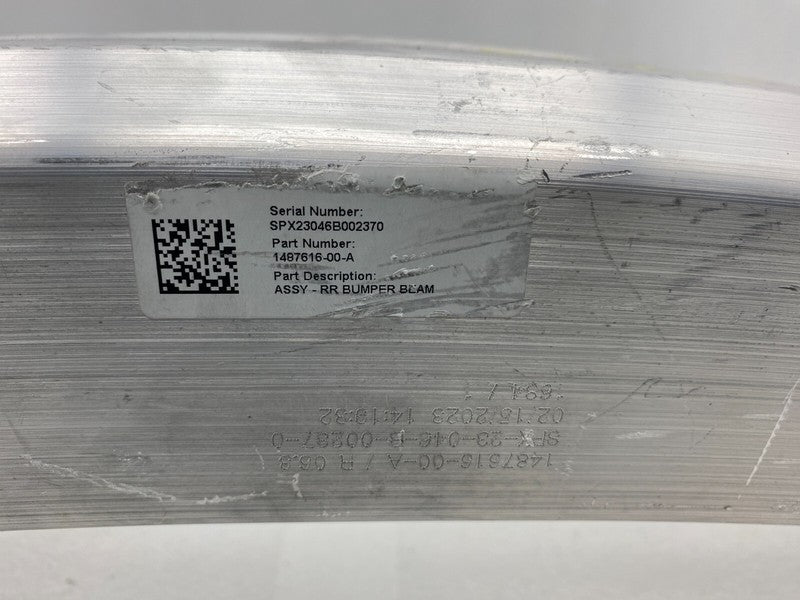 1487616 00 A ⭕2020-2023 Tesla Model Y Rear Bumper Reinforcement Crash Impact Bar 1487616-00-A