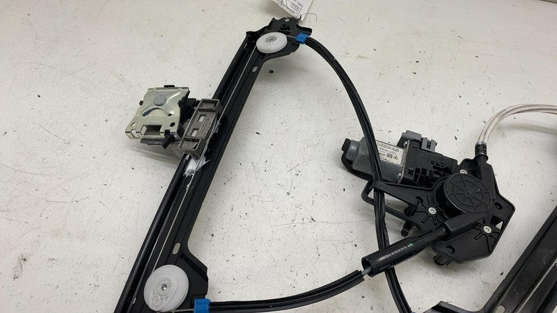 ⭕ 2016-2020 Tesla Model X Rear Door Window Regulator & Motor Left 1028