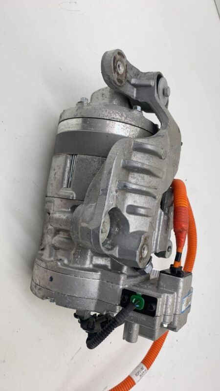 1110711 00 B ⭕17-20 Model 3 Air Conditioning A/C Compressor Pump w/ Wire Harness 1110711-00-B