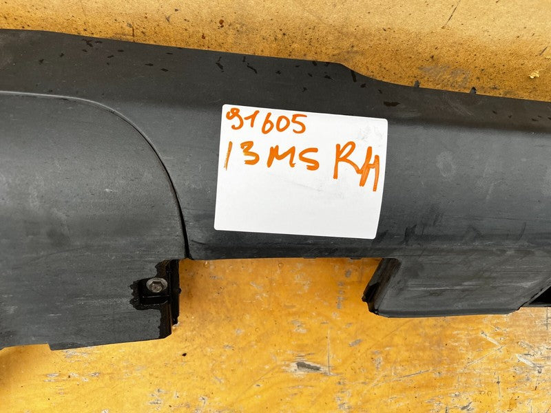 600587500E ⭕ 2012-2020 Tesla Model S Skirt Rocker Molding Sill Panel Right OEM 6005875-00-E