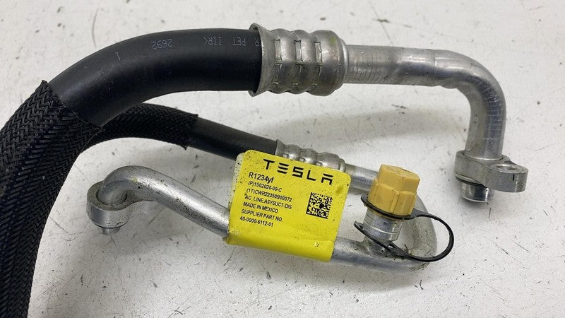 ⭕ 2017-2023 Tesla Model 3 A/C Line Supermanifold to Compressor Pipe 15
