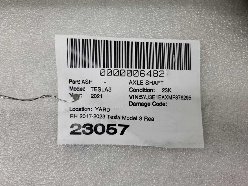 ⭕ 17-23 Model 3 M3 Rear Left or Right CV Axle Shaft Halfshaft 25MM 104