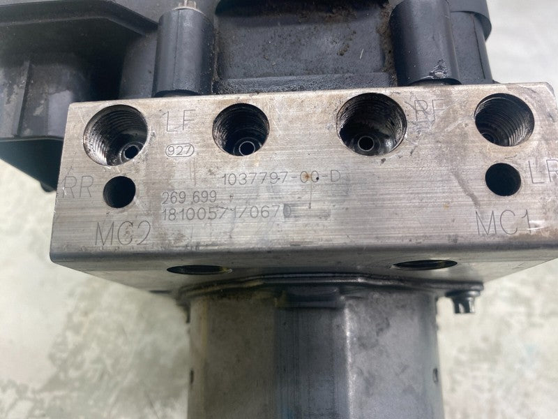 ⭕ 12-20 Model S Anti-Lock ABS Brake Pump Hydraulic Control Module 1037