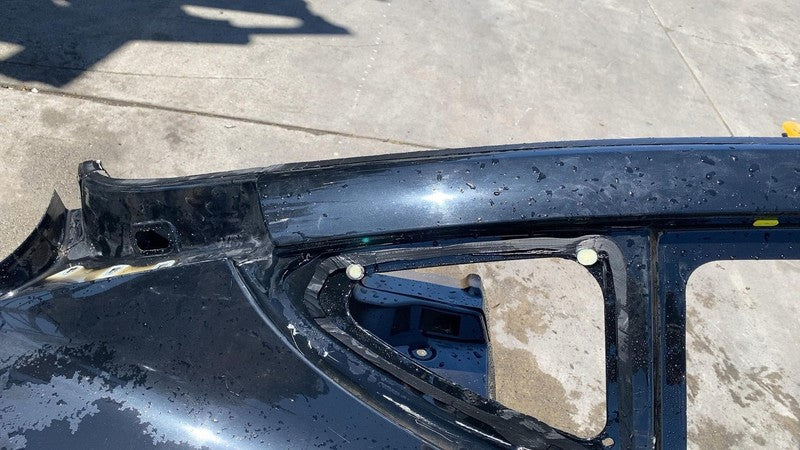 ⭕ 2017-2020 Tesla Model 3 Rear Right Quarter Panel Structural CutOut Black PBSB