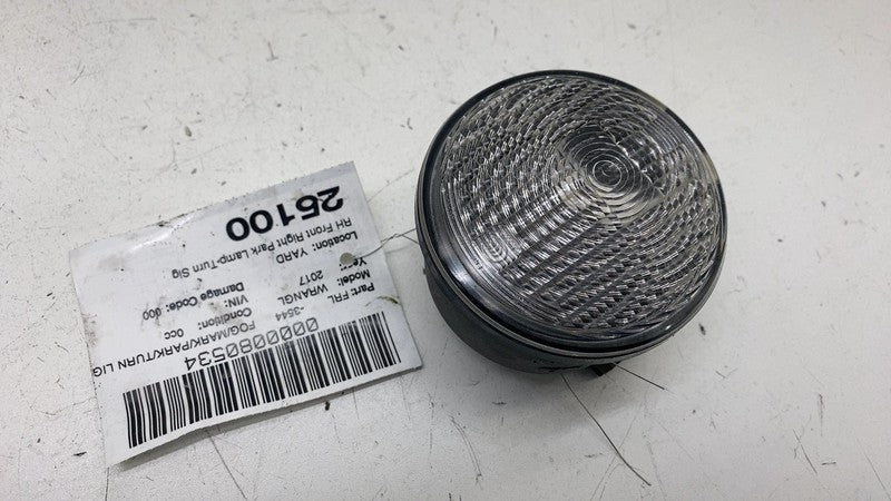 55077884AD ⭕ 14-18 Wrangler Front Right Side Marker Corner Turn Signal Park Lamp 68200290AA