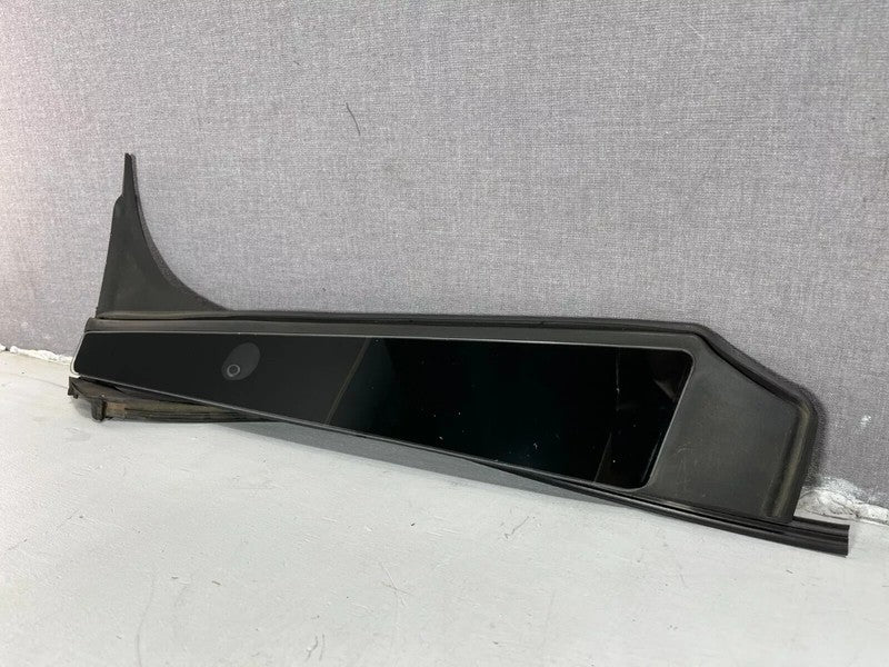 109231298F ⭕16-20 Tesla Model X Right B-Pillar Applique Trim Molding w/ Camera 1092312-98-F