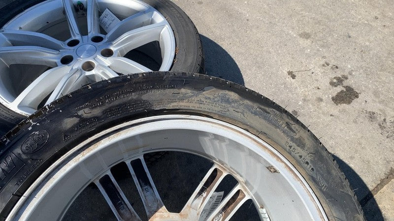 ⭕ 12-15 Model S PAIR Wheel Rim 19x8.0+40mm + Michelin Tire 245/45R19 6