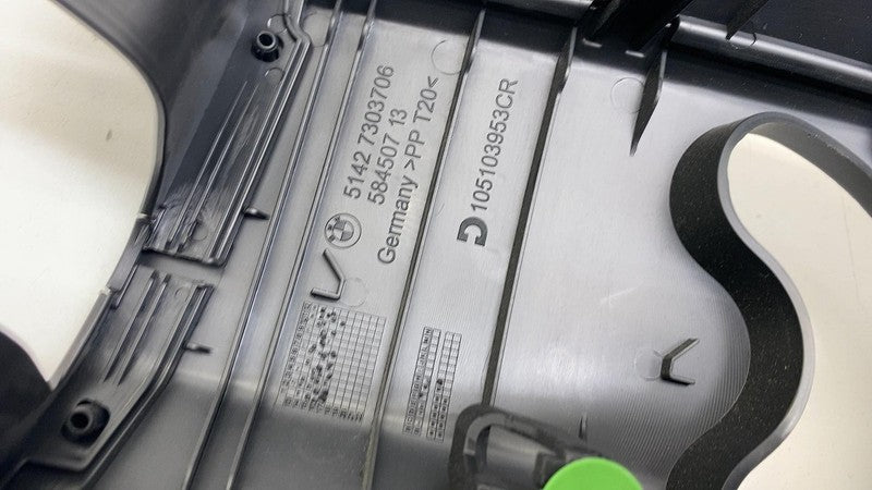 51427287936 ⭕ 14-21 BMW i3 I01 Rear Right Door B-Pillar Upper Trim Cover Panel 51427287936