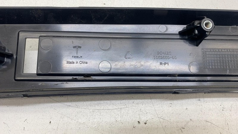1062550 ⭕ 2016-2020 Tesla Model X Rear Right Falcon Door Top Trim Bracket Panel 1062550