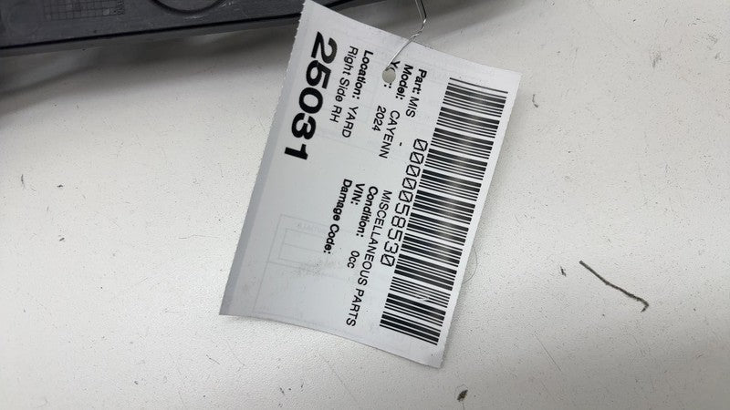 9Y3 807 406 B ⭕ 19-24 Porsche Cayenne Rear Right Bumper Inner Mount Bracket Support 9Y3807406B