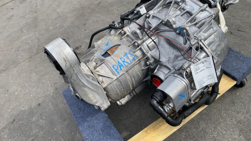 1478000 01 C 2019-2020 Tesla Model X MX Engine Motor Front Raven Drive Unit (FOR PARTS ONLY)