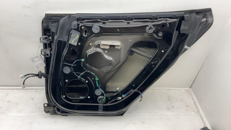 2012-2015 Tesla Model S Rear Passenger Side Door Shell Panel Right Black - PBSB