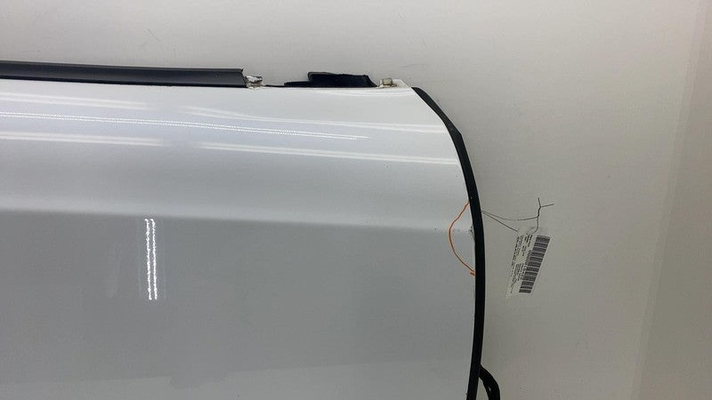 ⭕ 12-15 Tesla Model S Front Passenger Side Door Shell Panel Right White - PPSW