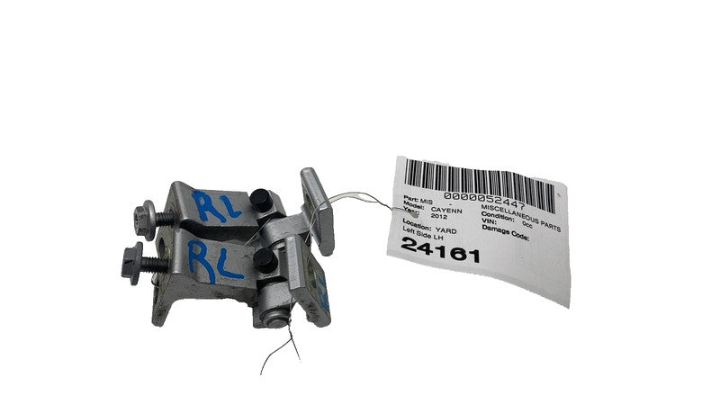 2011-2018 Porsche Cayenne S PAIR Rear Driver Side Upper & Lower Door H