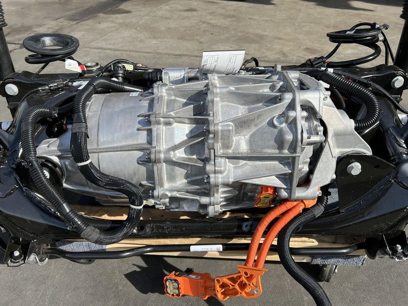 1120990-07-J 2021-2023 Tesla Model 3 M3 Engine Motor Rear Drive Unit w/ Subframe & Suspension