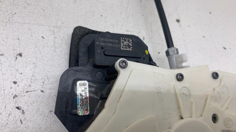 4K1837106L ⭕ 2019-2023 Audi E-Tron Quattro Front Right Door Lock Latch Actuator 4K1837106L
