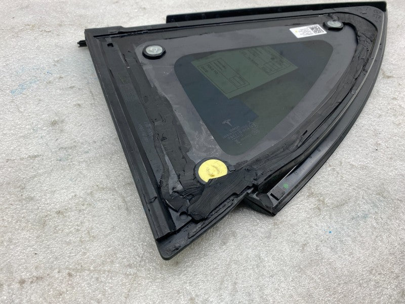 1600809 00 A ⭕ 2020 2021 2022 Tesla Model Y Rear Quarter QTR Window Glass Right 1600809-00-A