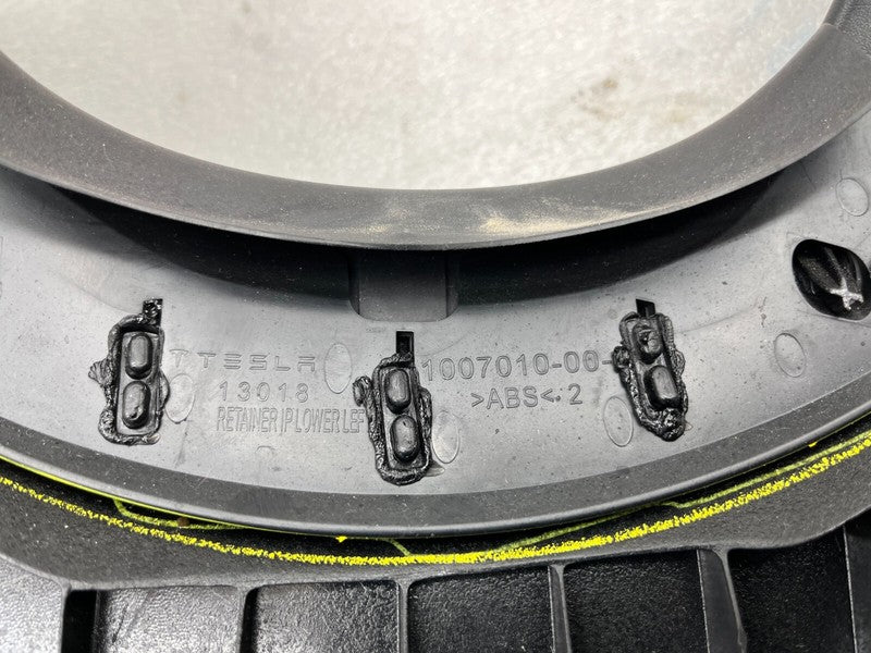 ⭕ 16-20 Model S MS Left Knee Lower Dashboard Steering Column Cover 100