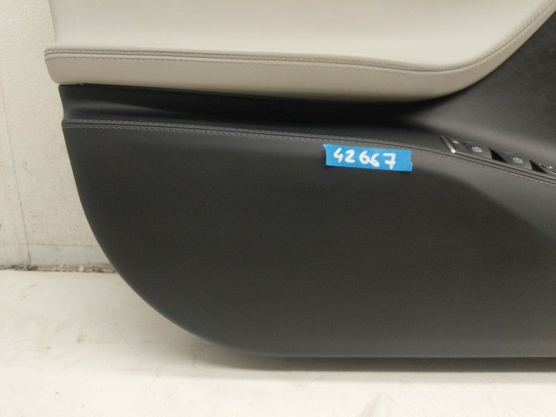 ⭕2012-2015 Tesla Model S MS Front Driver Side Door Panel Trim Card Cover Left LH