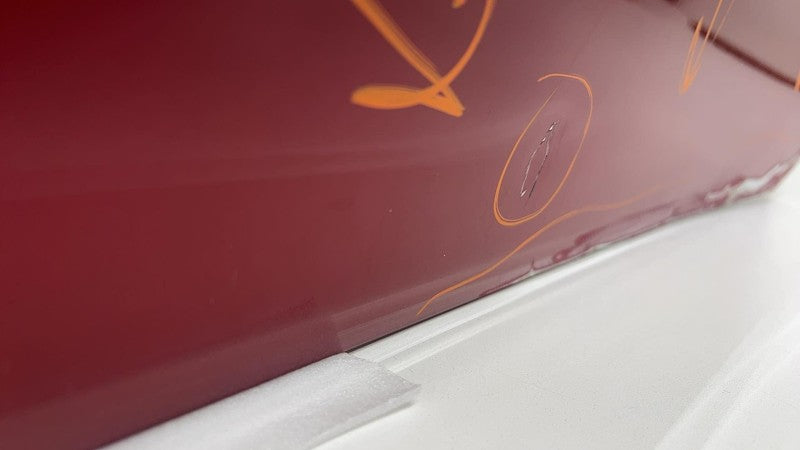 ⭕20-24 Model Y Front Passenger Side Door Shell Panel Right Red PPMR 15