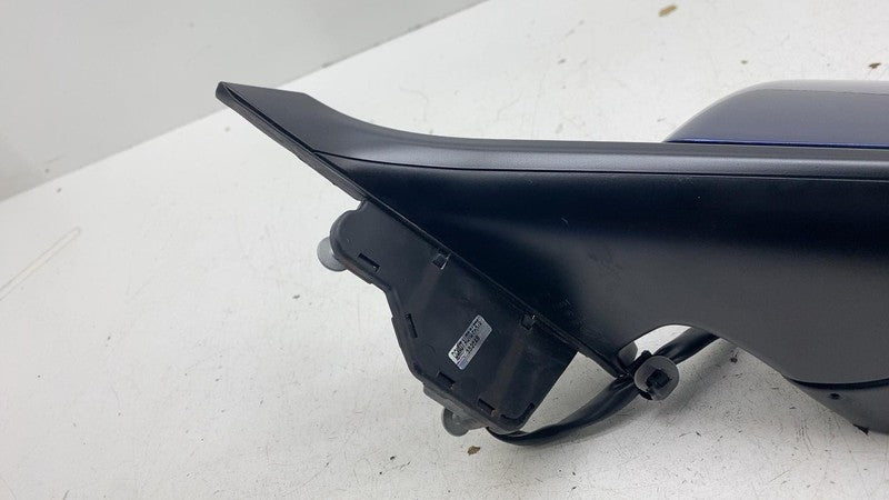 ⭕ 21-24 Model Y Left Exterior Rear View Door Mirror LH Blue - PPSB 159