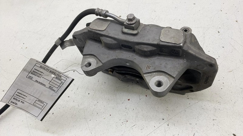 104462200E 2017-2023 Tesla Model 3 Front Side Caliper w/ Brake Hose Line Right 1044622-00-E