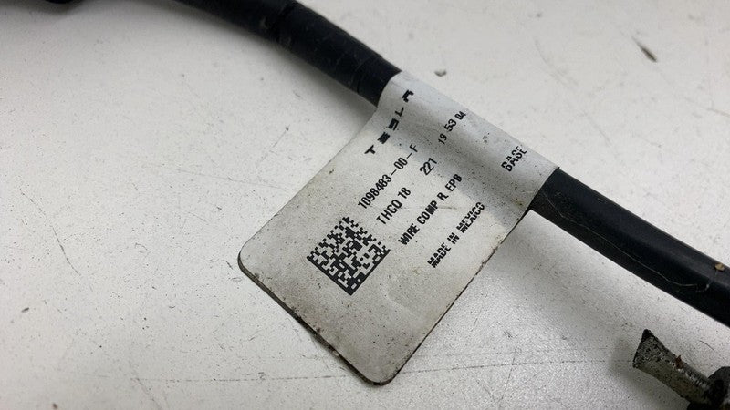 ⭕ 2017-2025 Tesla Model 3 Rear Right Caliper + Brake Hose Line BASE 10