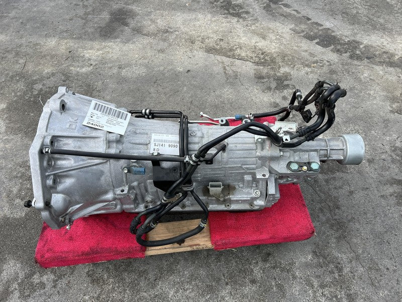 SJ141-9090-8D 2016-2022 Mazda MX-5 Miata Automatic Transmission 6-Speed Assy 21K SJ141-9090-8D