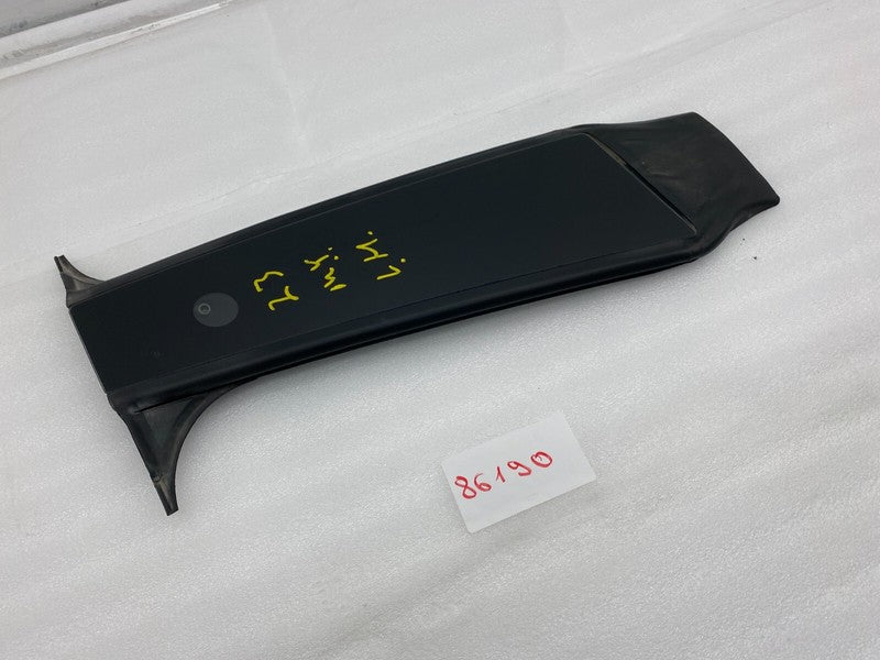 151625500E ⭕ 20-23 Model Y Left Exterior B-Pillar Applique Glass Trim LH AP3 1506885-00-H