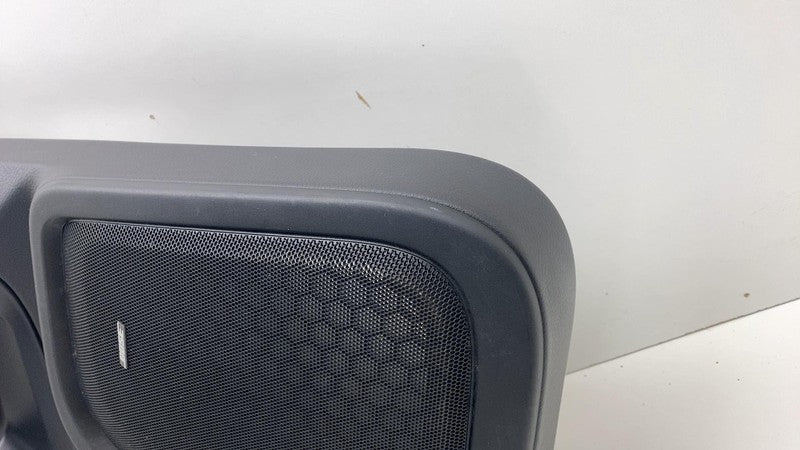 2011-2018 Porsche Cayenne S Rear Left Interior Door Panel Trim Cover Black OEM