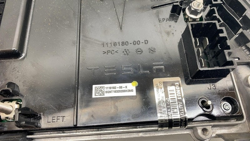 111818200K ⭕ 2017-2020 Tesla Model 3 M3 Front Electrical Control Module System 1118182-00-K