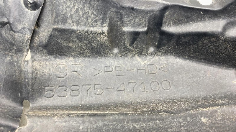 53875 47100 ⭕ 2023-2025 Prius Front Passenger Fender Liner Splash Shield Right 53875-47100