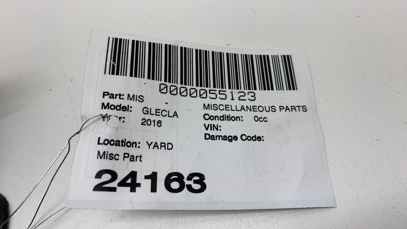 A 253 901 23 00 16-19 Mercedes-Benz GLE350 Power Inverter & Emergency Communication Module Assy